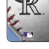 MLB Colorado Rockies Game Ball Galaxy Z Fold5 5G Skin